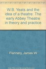 W B Yeats and the idea of a theatre The early Abbey Theatre in theory and practice