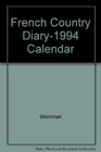 French Country Diary1994 Calendar