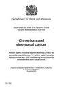 Chromium and Sinonasal Cancer Report by the Industrial Injuries Advisory Council in Accordance with Section 171 of the Social Security Administration  for Chromium and Sinonasal Cancer