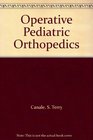Operative Pediatric Orthopedics