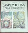 Jasper Johns A Print Retrospective