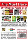 The Must Have 2016 Sudoku Puzzle Book 366 puzzle daily sudoku book for the leap year A challenge for every day of the year 366 Sudoku Games  5 levels of difficulty