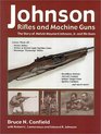 Johnson Rifles and Machine Guns The Story of Melvin Maynard Johnson Jr and His Guns