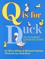 Q Is for Duck  An Alphabet Guessing Game