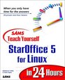 Sams Teach Yourself StarOffice 5 for Linux in 24 Hours