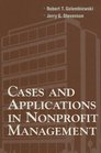 Cases and Applications in NonProfit Management