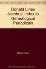 Donald Lines Jacobus' Index to Genealogical Periodicals