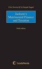 Jackson's Matrimonial Finance and Taxation