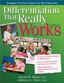 Differentiation That Really Works Strategies From Real Teachers for Real Classrooms