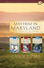 Mayhem in Maryland: Murder in the Milk Case / Band Room Bash / Kitty Litter Killer (Trish Cunningham, Bks 1-3)