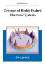 I Concepts of Highly Excited Electronic Systems / II Electronic Correlation Mapping from Finite to Extended Systems