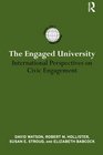 The Engaged University International Perspectives on Civic Engagement