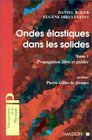 Ondes lastiques dans les solides