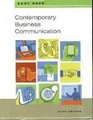 Contemporary Business Communication Custom Publication