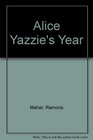 Alice Yazzie's Year