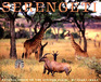 Serengeti Natural Order on the African Plain
