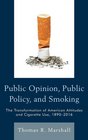 Public Opinion Public Policy and Smoking The Transformation of American Attitudes and Cigarette Use 18902016