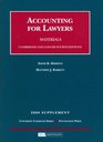Accounting for Lawyers 4th Edition 2008 Supplement