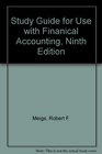 Study Guide for Use With Financial Accounting