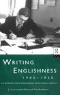 Writing Englishness An Introductory Sourcebook