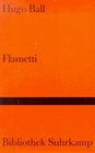 Flametti oder vom Dandysmus der Armen Roman