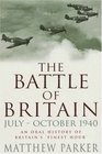The Battle of Britain JuneOctober 1940
