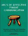 ABC's of Effective Parent Communication