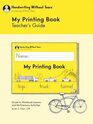 My Printing Book Teacher's Guide