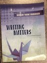 Writing Matters