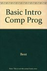 Basic An Introduction to Computer Programming