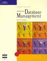 Concepts of Database Management Fourth Edition