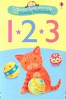 123 Look and Say Chunky Flashcards