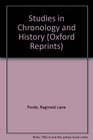 Studies in Chronology and History