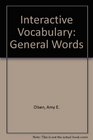 Interactive Vocabulary Second Edition