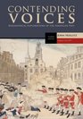 Contending Voices Volume I To 1877