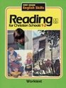 Reading for Christian Schools Grade 1 Book 2
