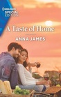 A Taste of Home (Sisterhood of Chocolate & Wine, Bk 1) (Harlequin Special Edition, No 2988)