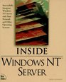 Inside Windows Nt Server