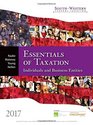 Southwestern Federal Taxation 2017 Essentials of Taxation Individuals and Business Entities