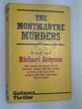 The Montmartre Murders (Inspector Gautier, Bk 1)