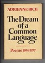 The Dream of a Common Language