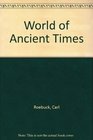 World of Ancient Times