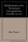 Mathematics for Technical Occupations