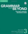 Grammar and Beyond Level 3 Teacher Support Resource Book with CDROM