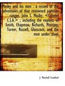 Mosby and his men  a record of the adventures of that renowned partisan ranger John S Mosby Col