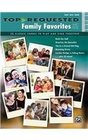 TopRequested Family Favorites Sheet Music 28 Classic Songs to Play and Sing Together