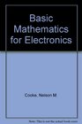 Basic Mathematics for Electronics