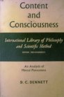 Content and Consciousness