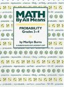 Math by All Means Probability Grades 34