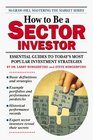 How to Be a Sector Investor